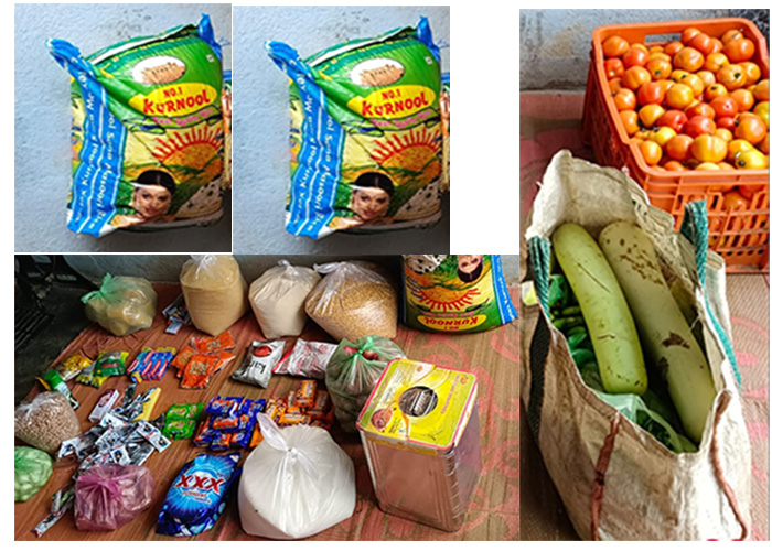 free vegetable kits to poor